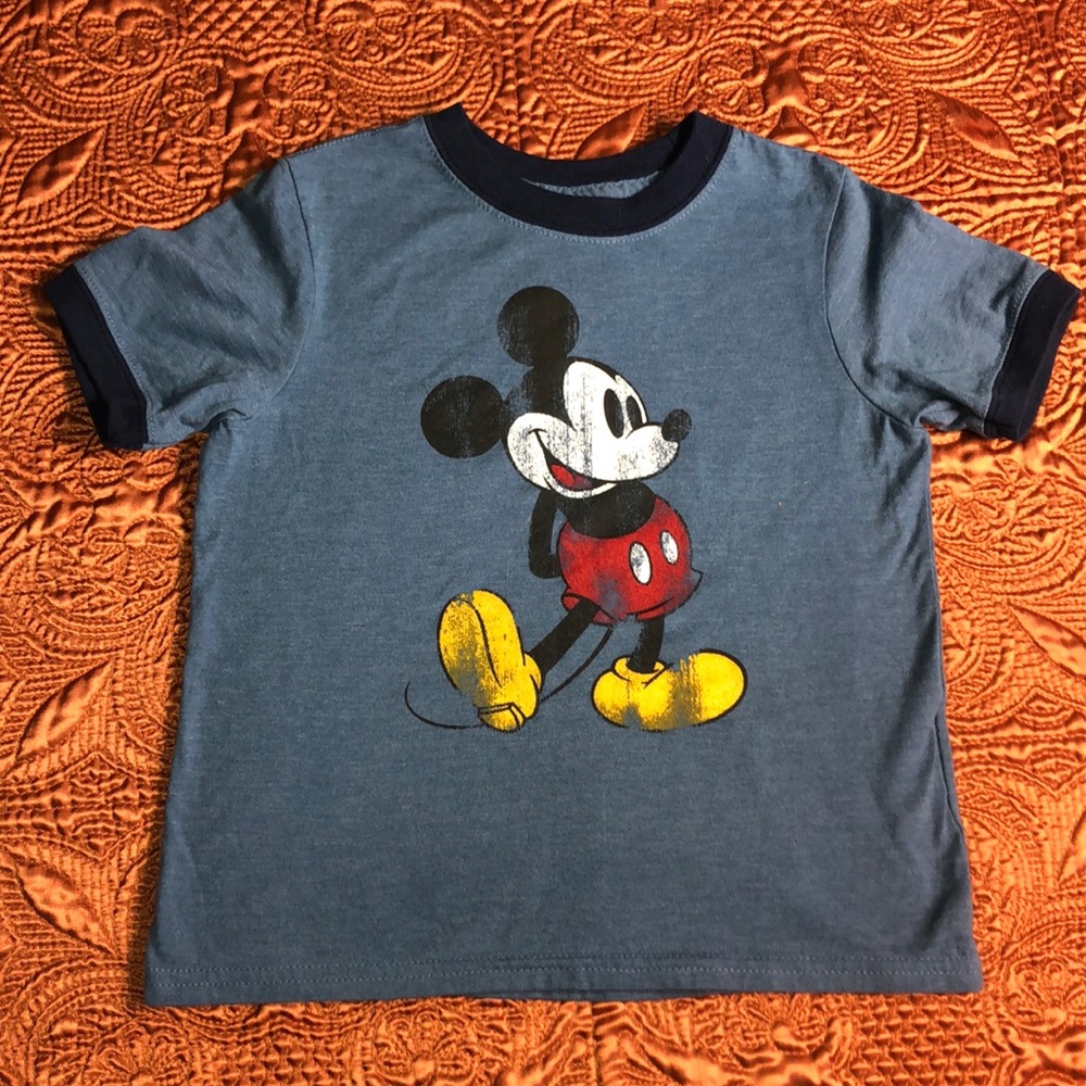 Disney Weathered Mickey Mouse Tee